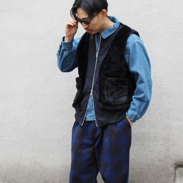 自由自在なレイヤードスタイル