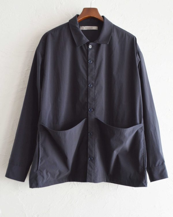 夜洗って朝には乾く、ジャケットシャツ&パンツ