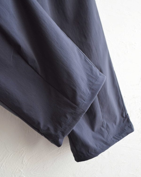 夜洗って朝には乾く、ジャケットシャツ&パンツ