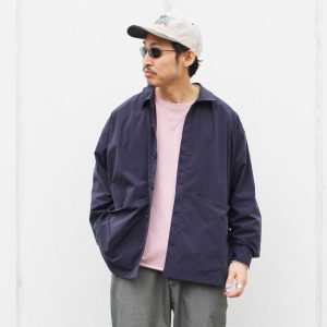 夜洗って朝には乾く、ジャケットシャツ＆パンツ