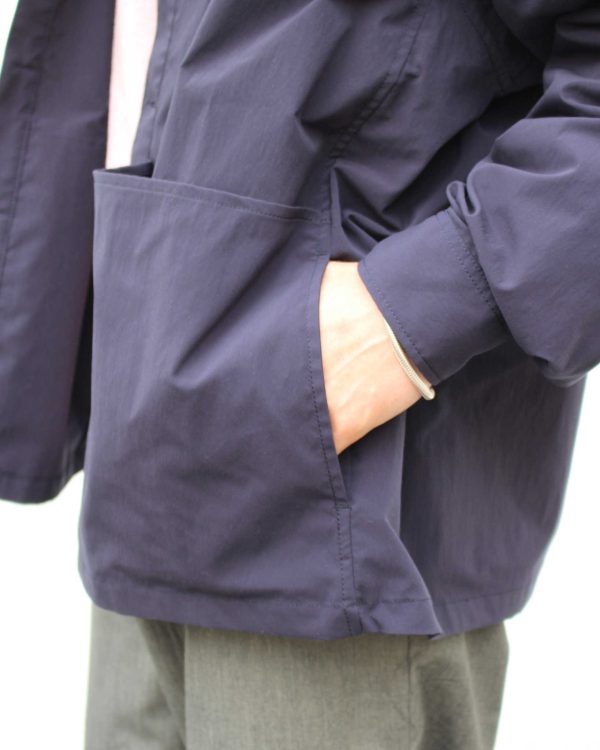 夜洗って朝には乾く、ジャケットシャツ&パンツ