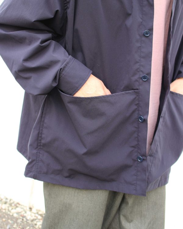 夜洗って朝には乾く、ジャケットシャツ&パンツ