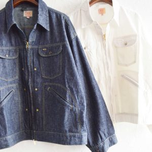 夏も羽織れる、遊び心と軽さを纏った一着