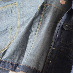 夏も羽織れる、遊び心と軽さを纏った一着