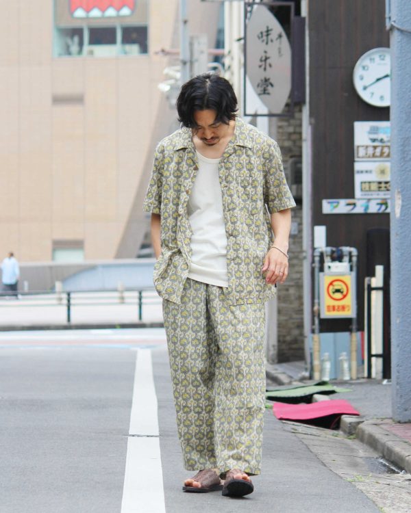 汗ばむ季節も快適に。清涼感あふれるインド綿×ヘンプのリラックスアイテム