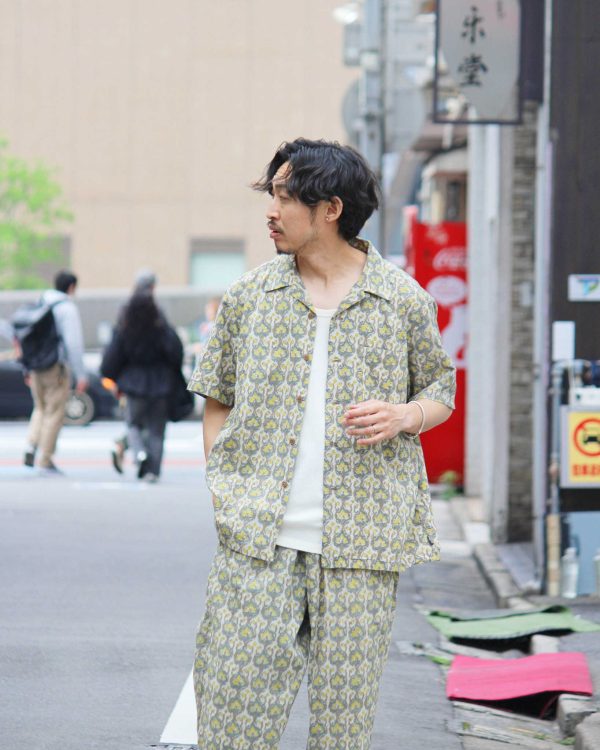 汗ばむ季節も快適に。清涼感あふれるインド綿×ヘンプのリラックスアイテム