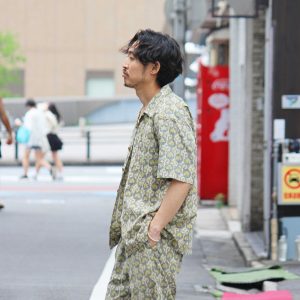 汗ばむ季節も快適に。清涼感あふれるインド綿×ヘンプのリラックスアイテム