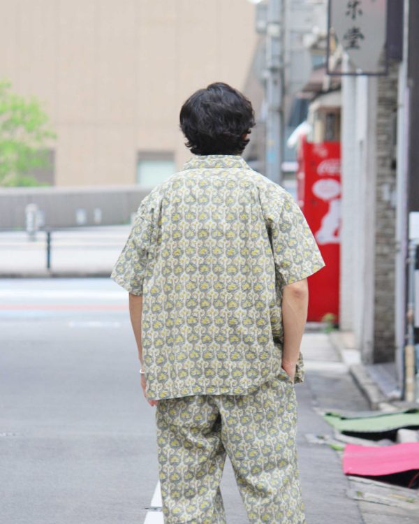 汗ばむ季節も快適に。清涼感あふれるインド綿×ヘンプのリラックスアイテム