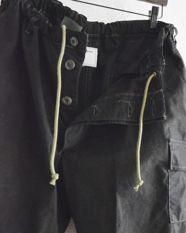 大胆リメイク×黒染めで仕上げた特別な一本