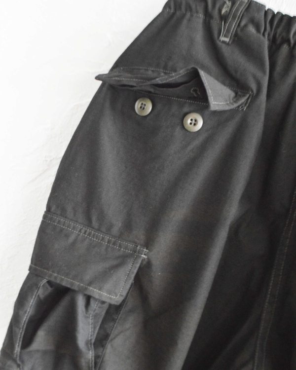 大胆リメイク×黒染めで仕上げた特別な一本