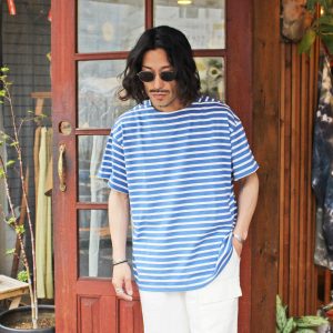 爽やかボーダーにひとくせ