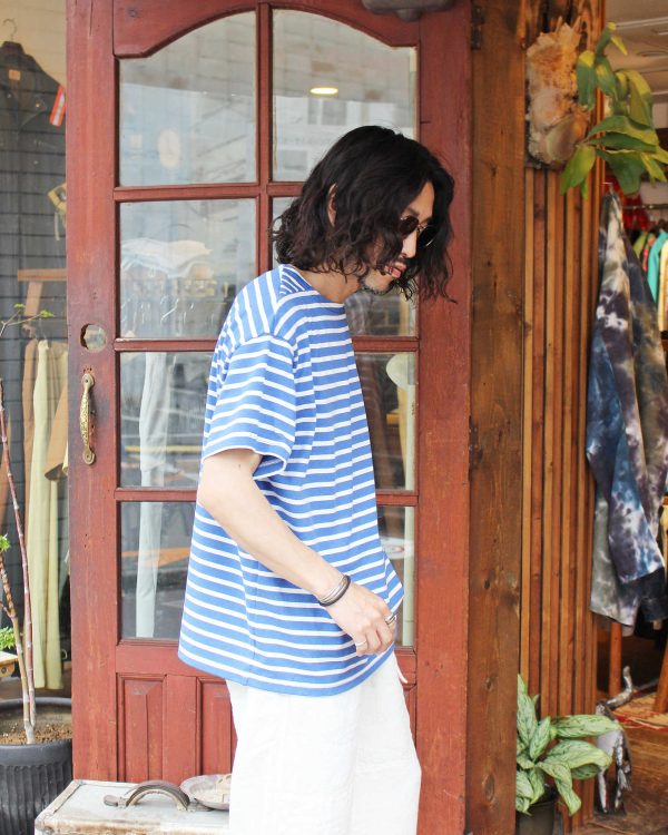 爽やかボーダーにひとくせ