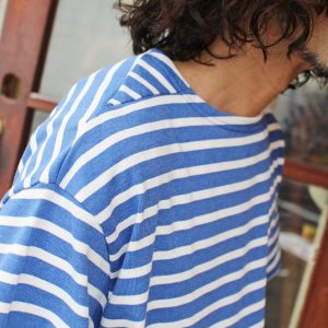 爽やかボーダーにひとくせ