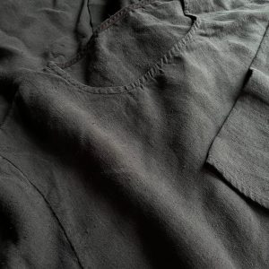 ANTIQUE LINEN TOP / OVER DYE