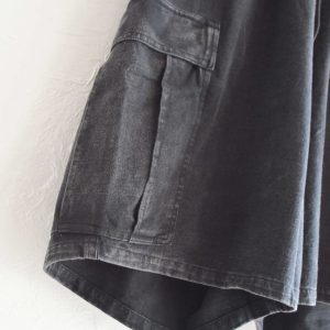 リアルな色褪せ感を纏ったイージーカーゴショーツ
