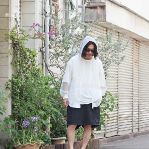 リアルな色褪せ感を纏ったイージーカーゴショーツ