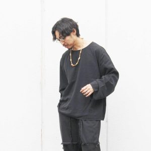 ANTIQUE LINEN TOP / OVER DYE