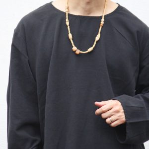 ANTIQUE LINEN TOP / OVER DYE