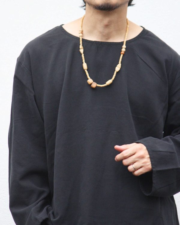 ANTIQUE LINEN TOP / OVER DYE