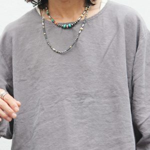 ANTIQUE LINEN TOP / OVER DYE