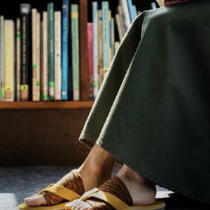 素足より、ずっと快適！