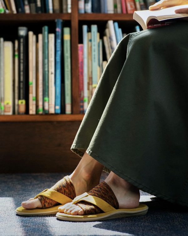 素足より、ずっと快適！