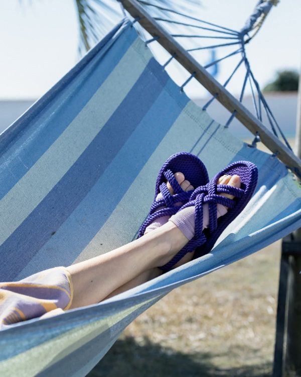 素足より、ずっと快適！