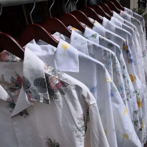 70s VINTAGE REMAKE SHIRT