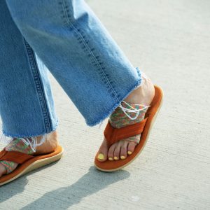 素足より、ずっと快適！