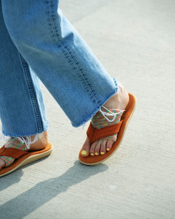 素足より、ずっと快適！