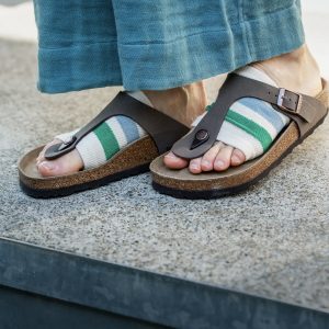 素足より、ずっと快適！