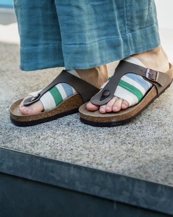 素足より、ずっと快適！