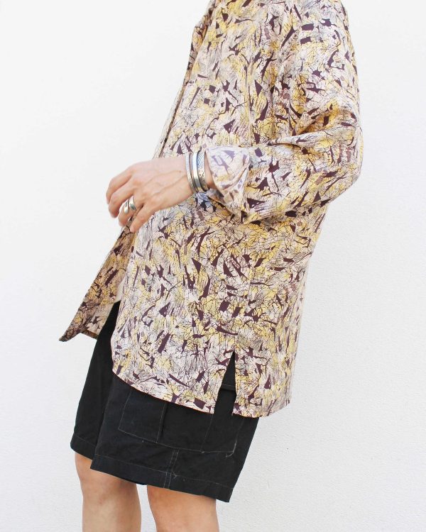 SILK SHIRT