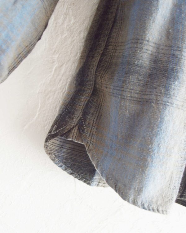 影のように馴染むチェック！遊び心のある大人の定番