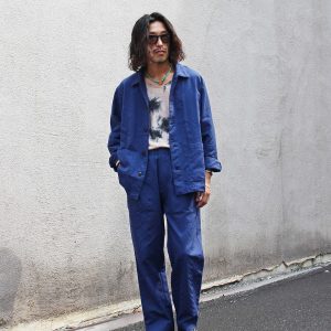 QUIET JACKET & PANTS STYLE