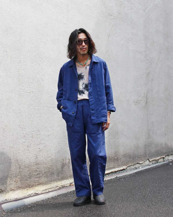 QUIET JACKET & PANTS STYLE