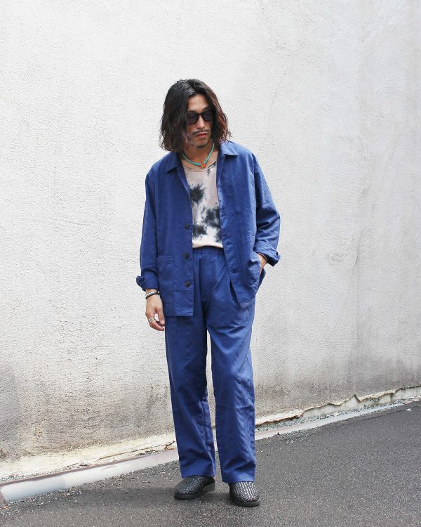 QUIET JACKET & PANTS STYLE