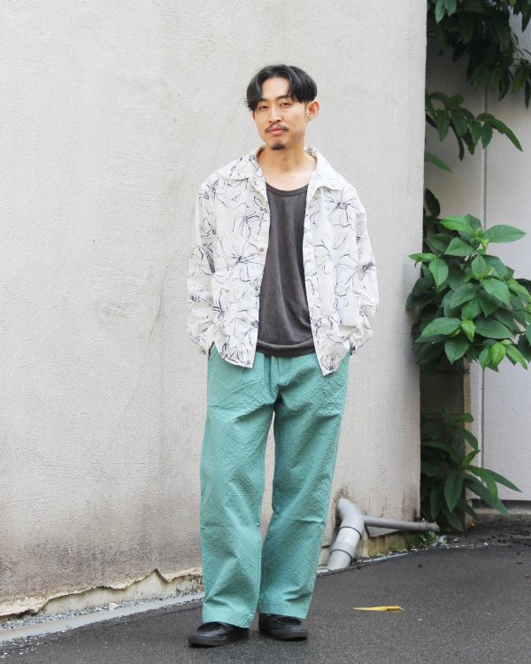 QUIET JACKET & PANTS STYLE