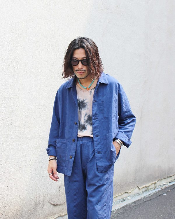 QUIET JACKET & PANTS STYLE