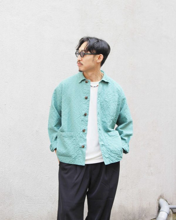 QUIET JACKET & PANTS STYLE