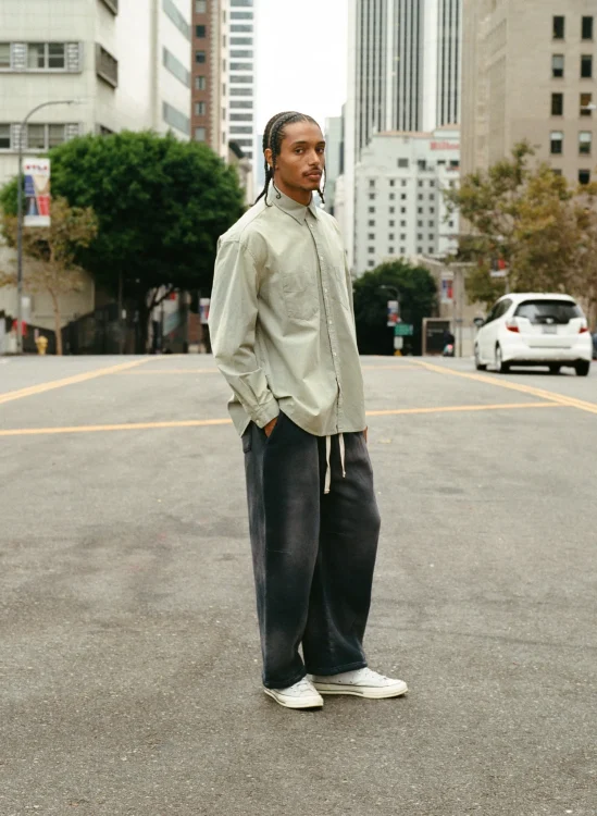 Sun FadeとAging加工が生む自然な表情の一本