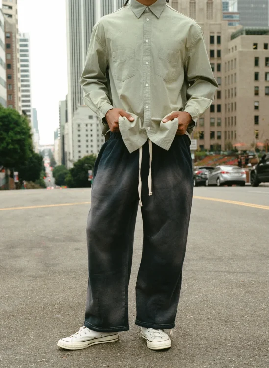 Sun FadeとAging加工が生む自然な表情の一本