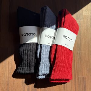 ROTOTOの定番人気のソックス
