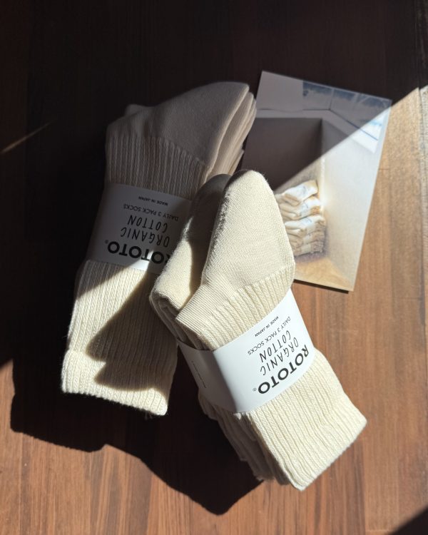 ROTOTOの定番人気のソックス