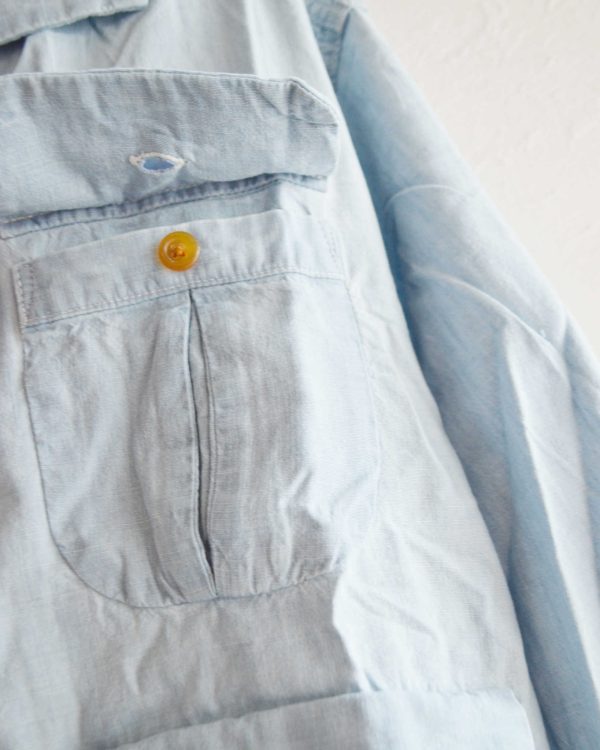 全部盛り、シャンブレー