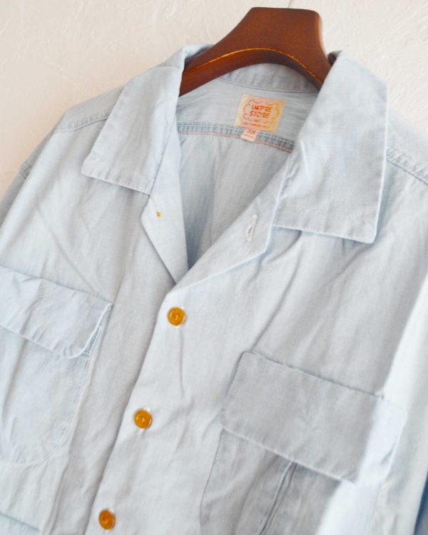 全部盛り、シャンブレー