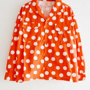 蘇る水玉シャツ、今の気分で着る一枚