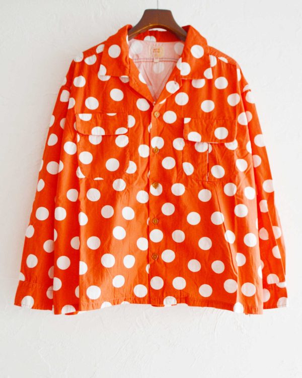 蘇る水玉シャツ、今の気分で着る一枚