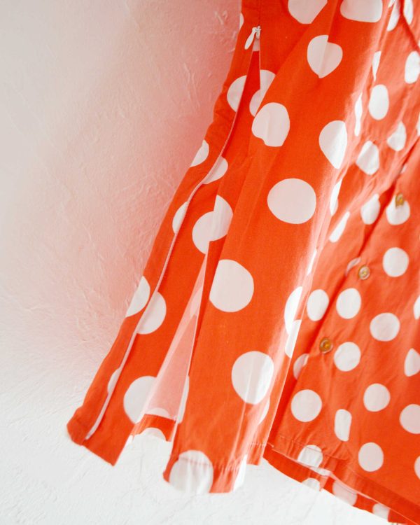 蘇る水玉シャツ、今の気分で着る一枚