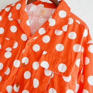蘇る水玉シャツ、今の気分で着る一枚